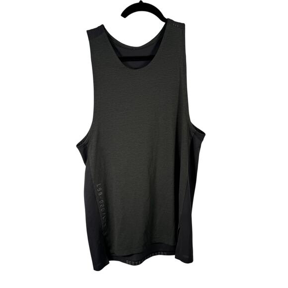 lululemon athletica Dark Gray Tank Top - Picture 1 of 4